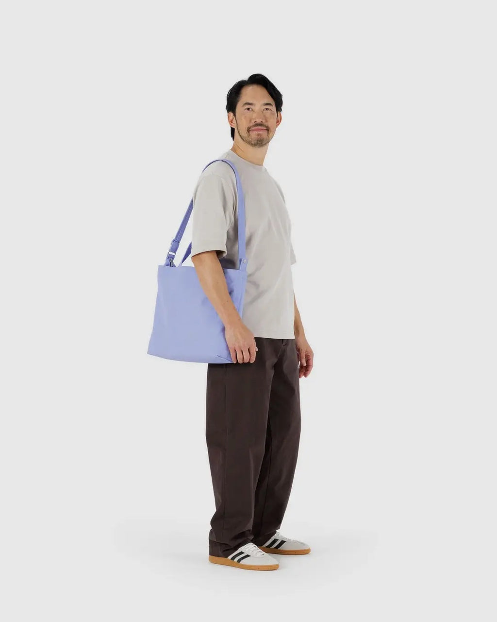 Baggu Horizontal Zip Duck Bag - French Blue – Foxglove Berkeley
