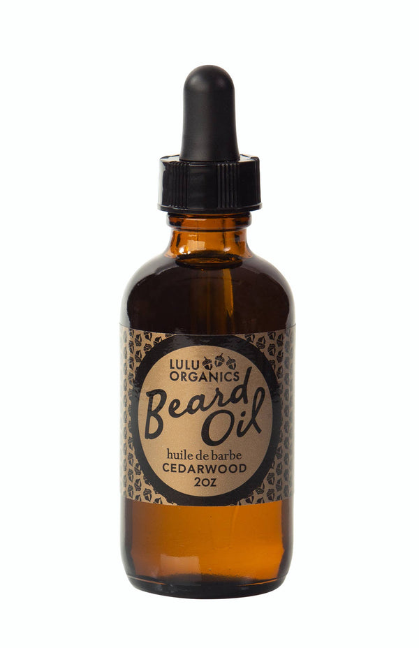 Lulu Organics Cedarwood + Cade Berry Beard Oil