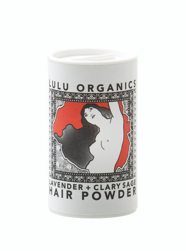 Lulu Organics Dry Shampoo - Lavender + Clary Sage