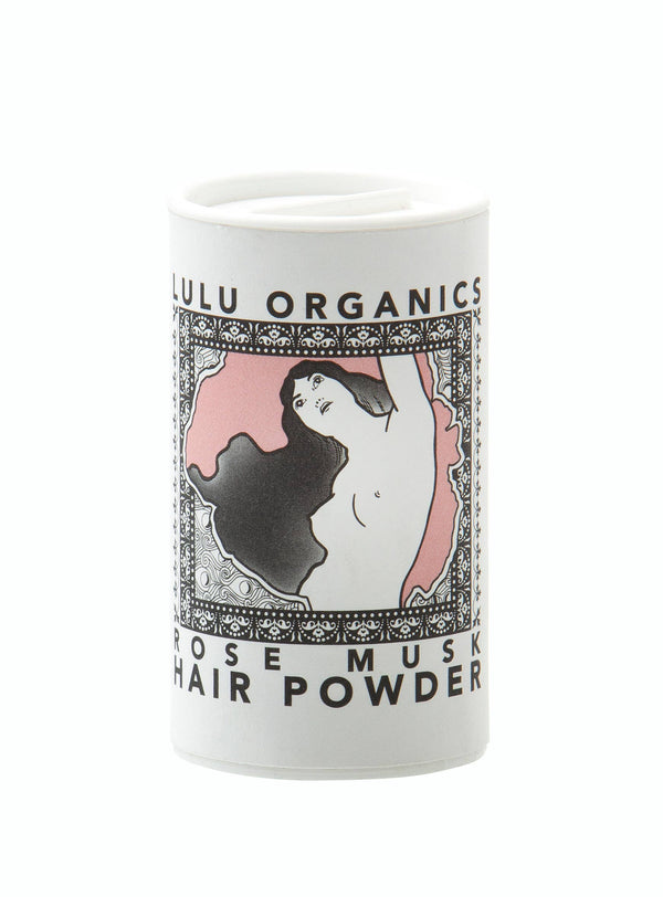 Lulu Organics Dry Shampoo - Rose Musk