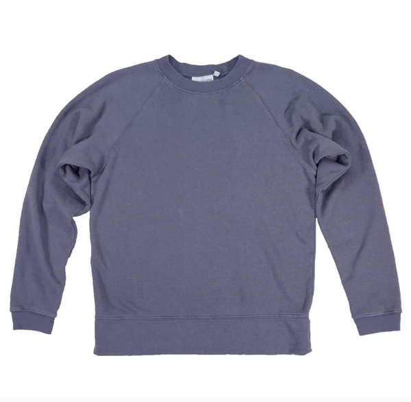 Jungmaven Sierra Raglan Fleece Sweatshirt - Diesel Grey