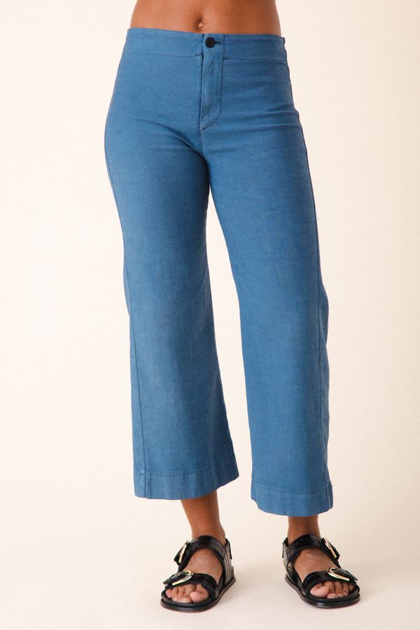 Knack Pant in Mid Blue