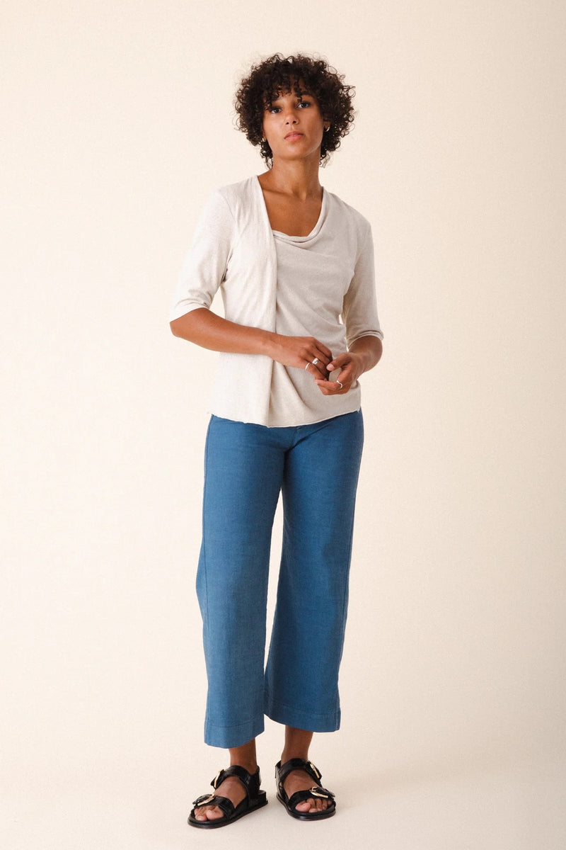Knack Pant in Mid Blue