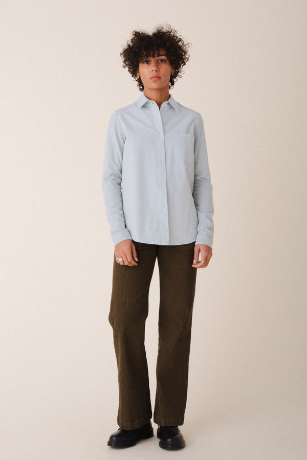 Long Smithy Pant in Herb