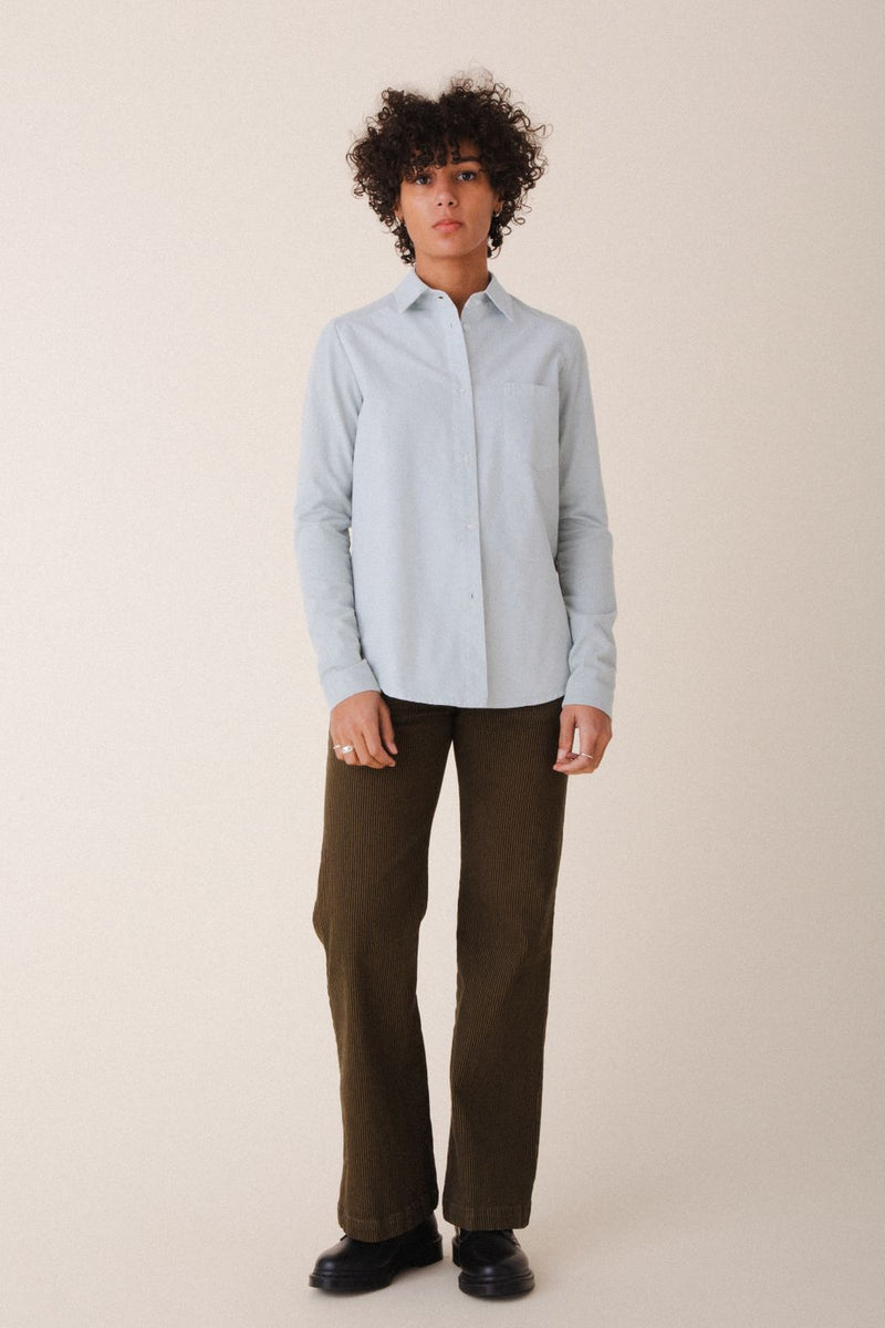 Long Smithy Pant in Herb