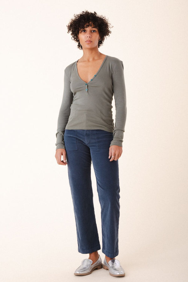 Deep Henley in Ecucalyptus