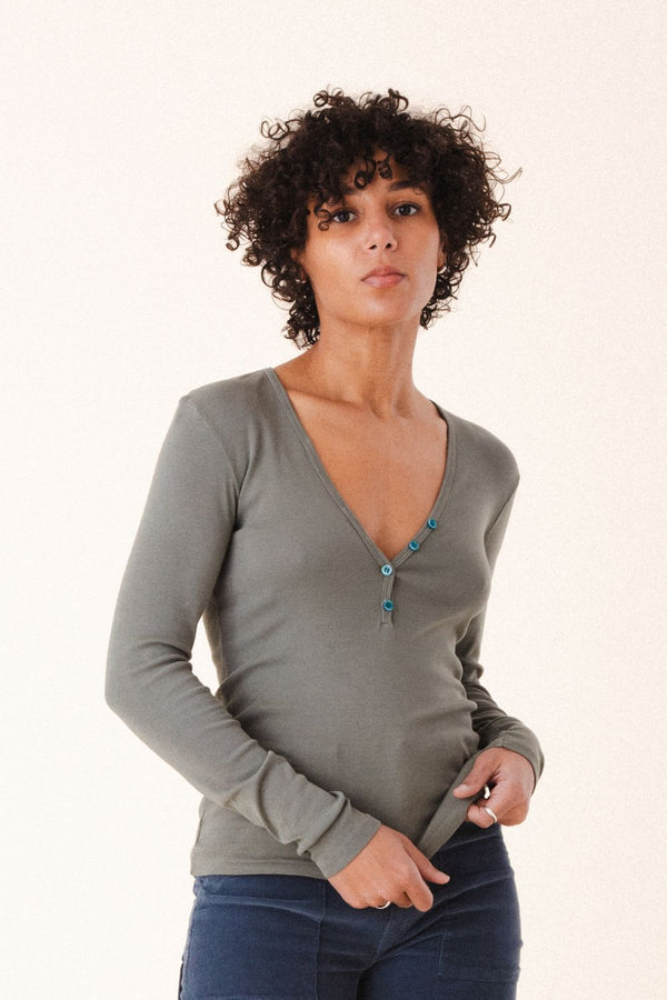 Deep Henley in Ecucalyptus