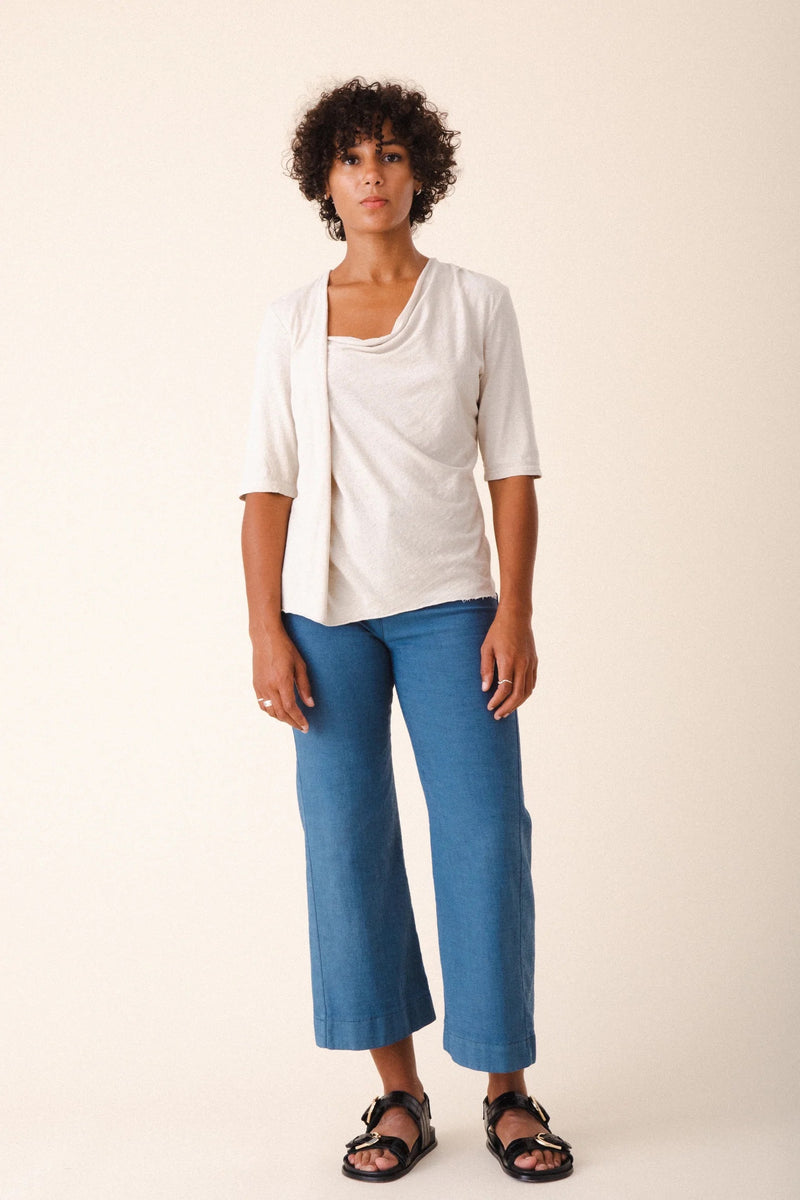 Knack Pant in Mid Blue