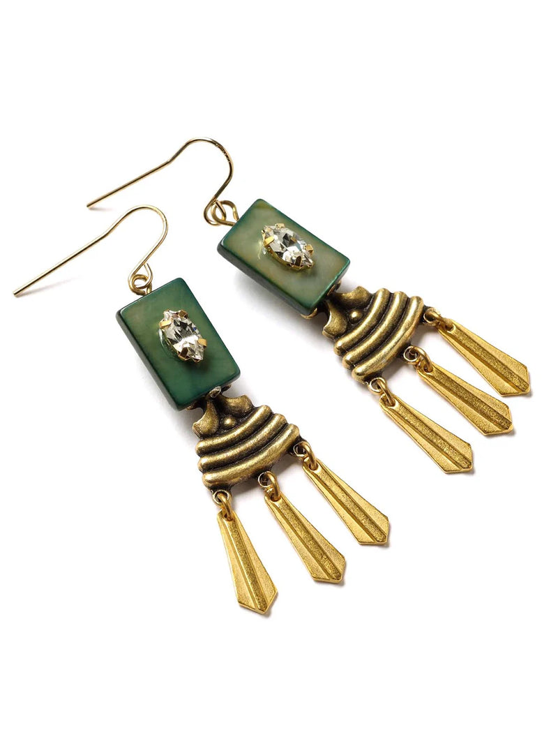 A Touch of Geometry Earrings