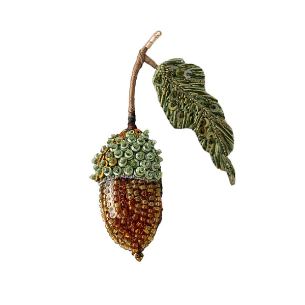 Acorn Brooch