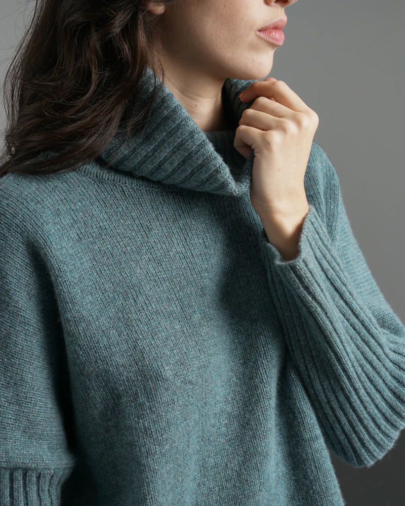 Adela Sweater in Caspian