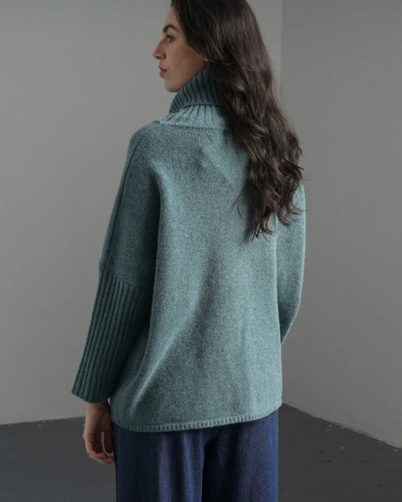 Adela Sweater in Caspian