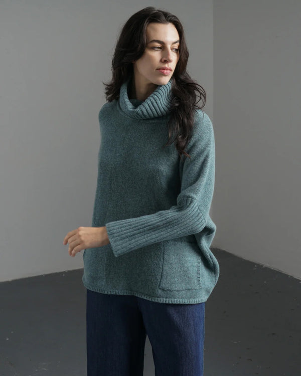 Adela Sweater in Caspian