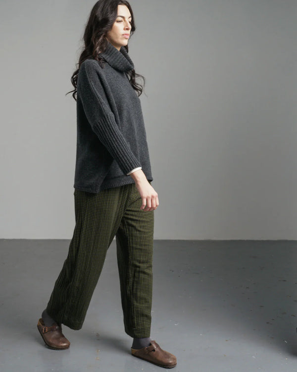 Adela Sweater in Charcoal