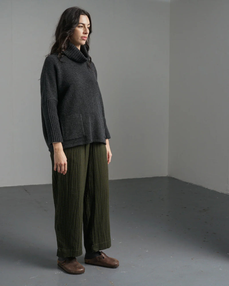 Adela Sweater in Charcoal