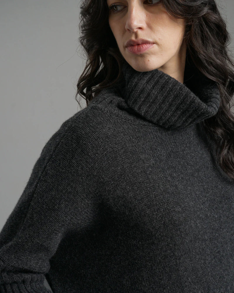 Adela Sweater in Charcoal