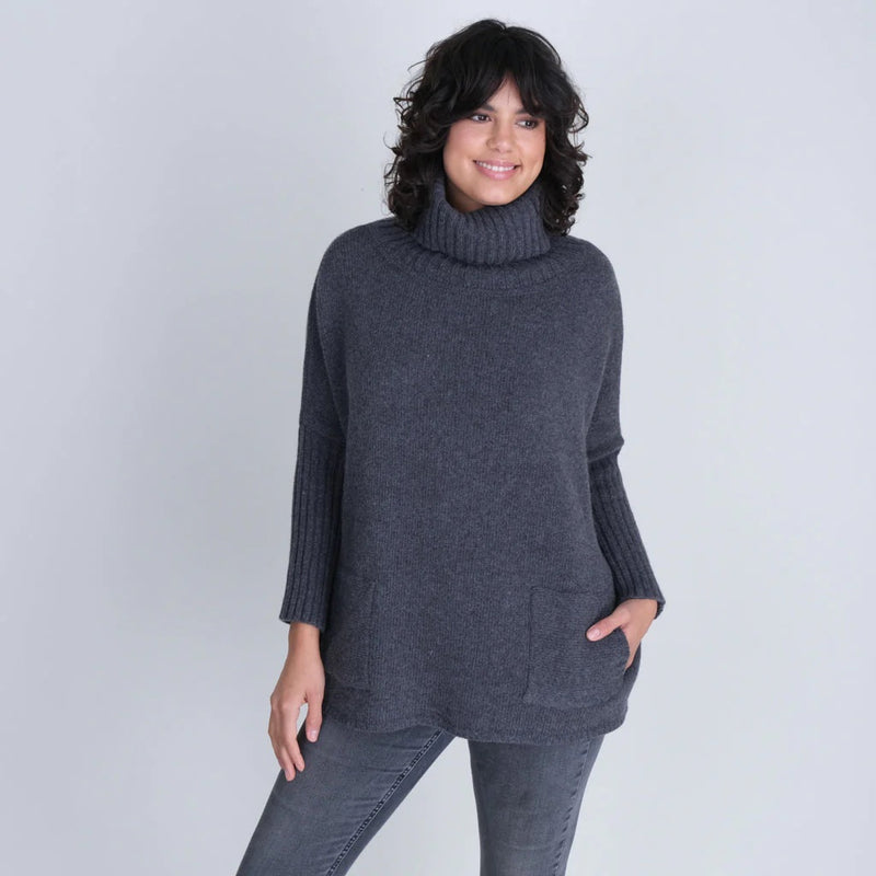 Adela Merino Wool Sweater