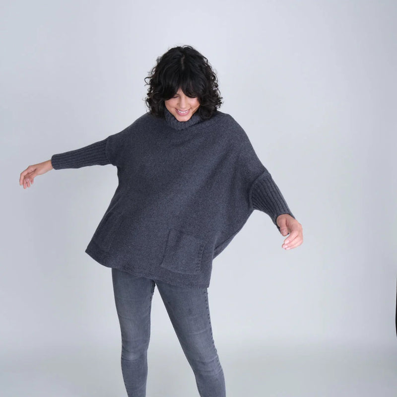 Adela Merino Wool Sweater