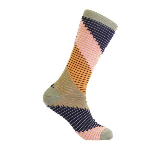 Alpaca Socks - Tetris Cemento - Size Medium