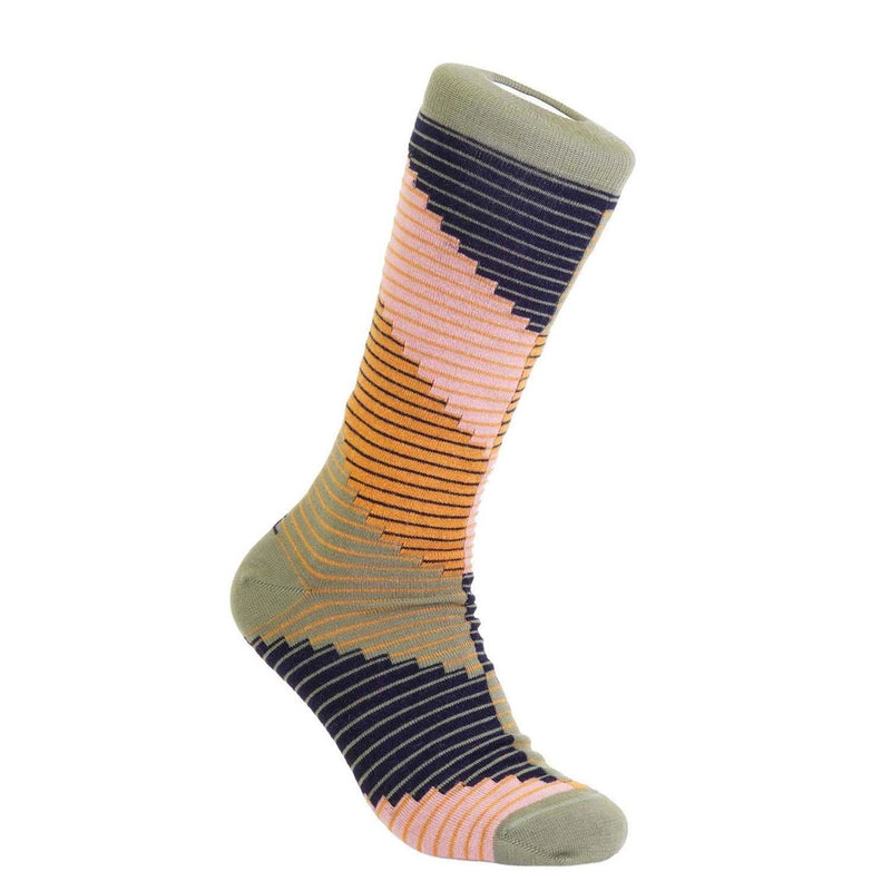 Alpaca Socks - Tetris Cemento - Size Medium