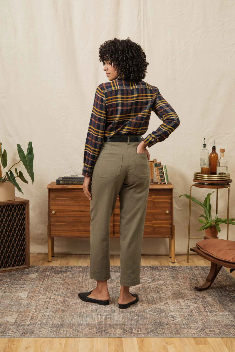 Ash Slim Shirt - Desert Dawn Plaid