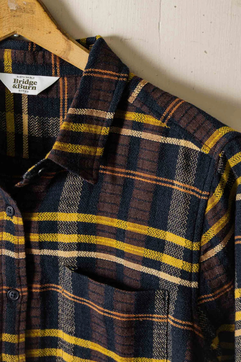 Ash Slim Shirt - Desert Dawn Plaid