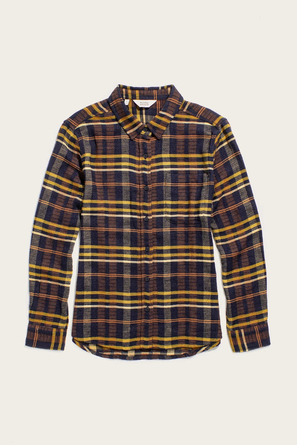 Ash Slim Shirt - Desert Dawn Plaid