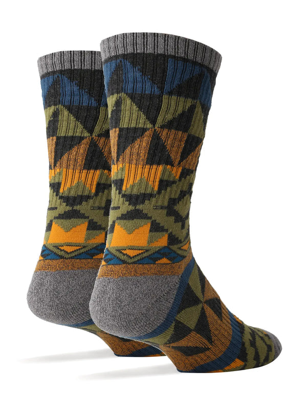 Autumn Night Men's Athletic Cotton Crew Socks