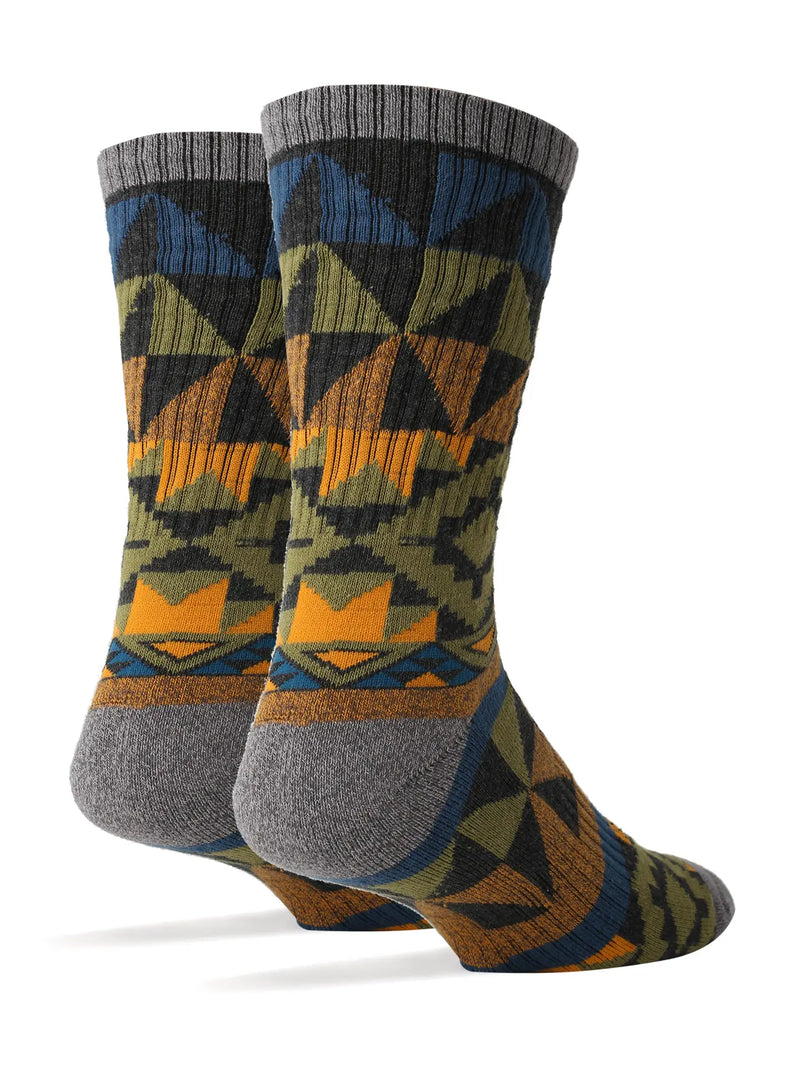 Autumn Night Men's Athletic Cotton Crew Socks