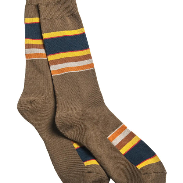 Pendleton Badlands Stripe Crew Socks