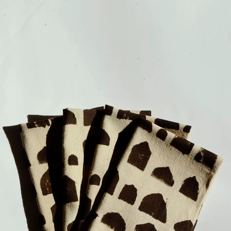 Baoli Napkins, set of 4