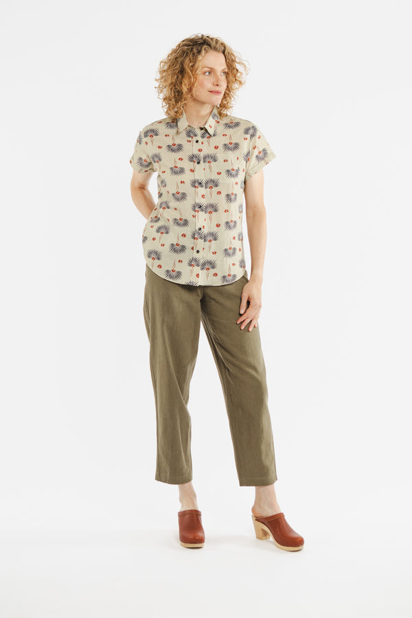 Bea Shirt in Aloha Floral
