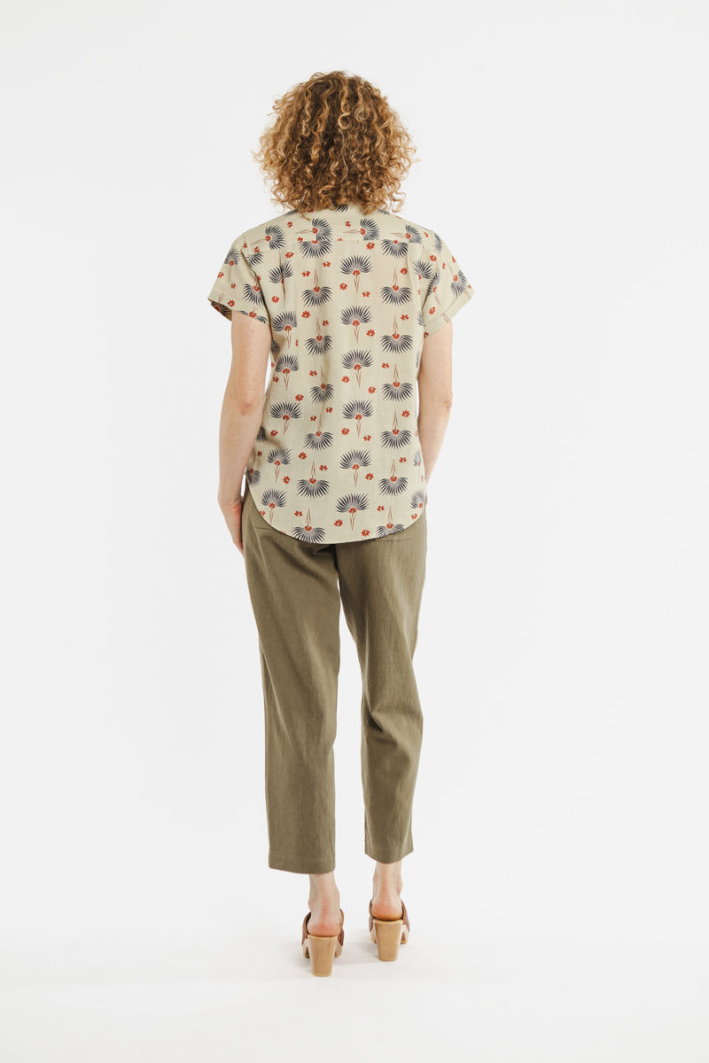 Bea Shirt in Aloha Floral