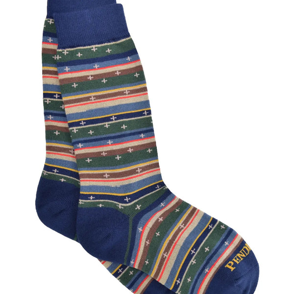 Pendleton Bridger Scout Cotton Crew Socks