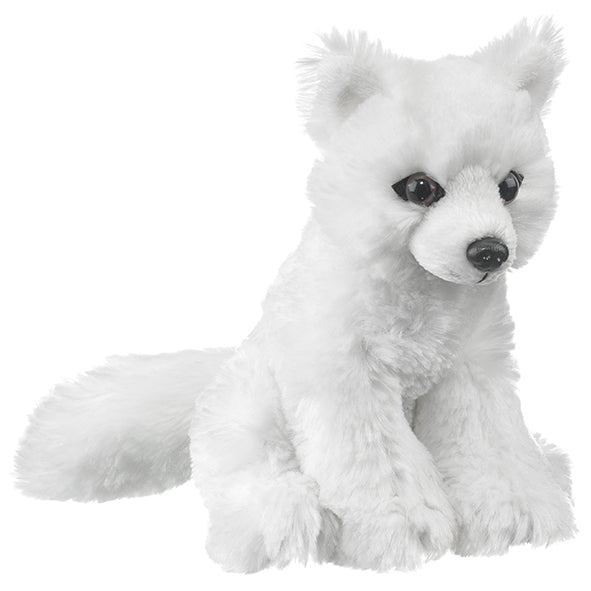 Plush Arctic Fox (2 Size Options)