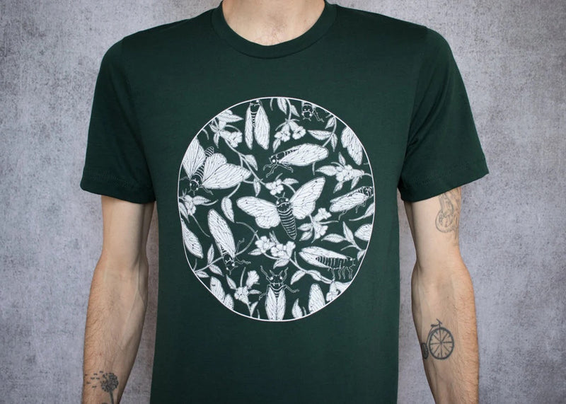 Cicadas Emerge Unisex Tee
