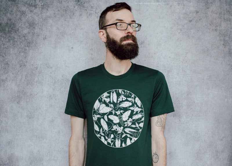 Cicadas Emerge Unisex Tee