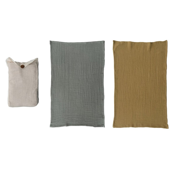 Set of 2 Cotton Tea Towels