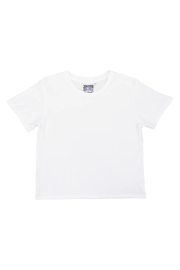 Jungmaven Cropped Ojai - Washed White