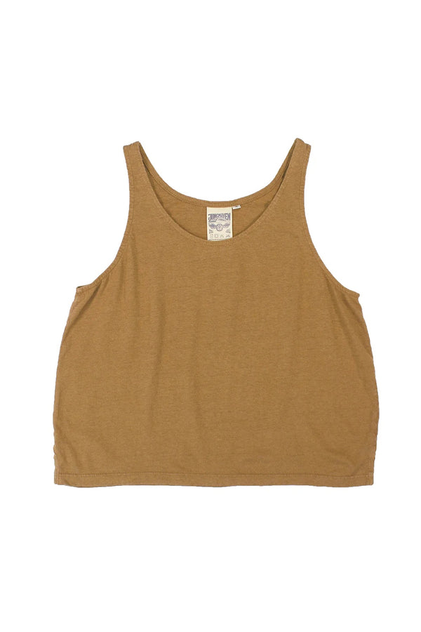 Jungmaven Cropped Tank - Coyote