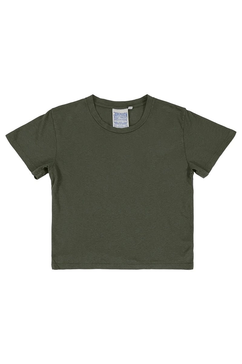 Jungmaven Cropped Ojai - Olive Green