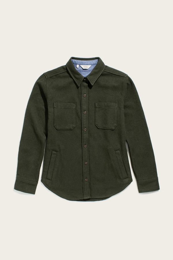 Dawson Overshirt - Dark Sage