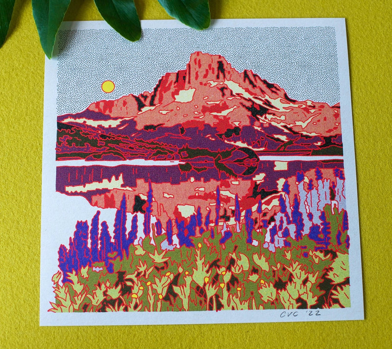 Desert Mountain #28 Print