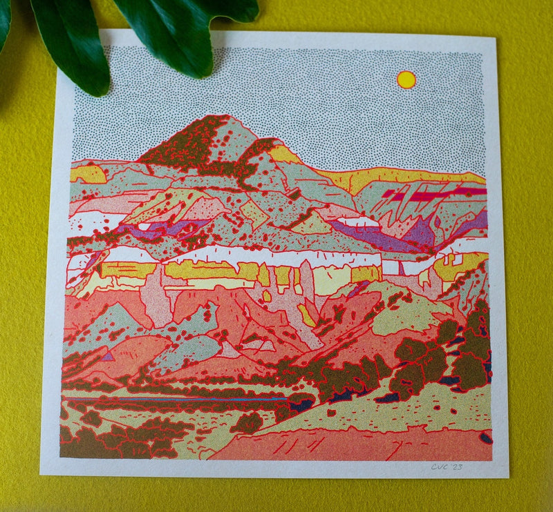Desert Mountain #30 Print