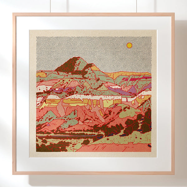 Desert Mountain #30 Print