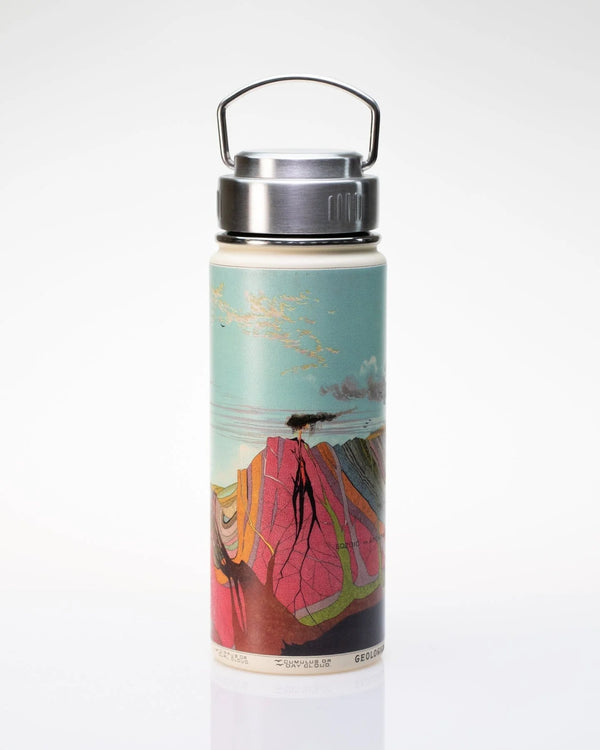 Earth's Geology 18 oz Steel Thermos