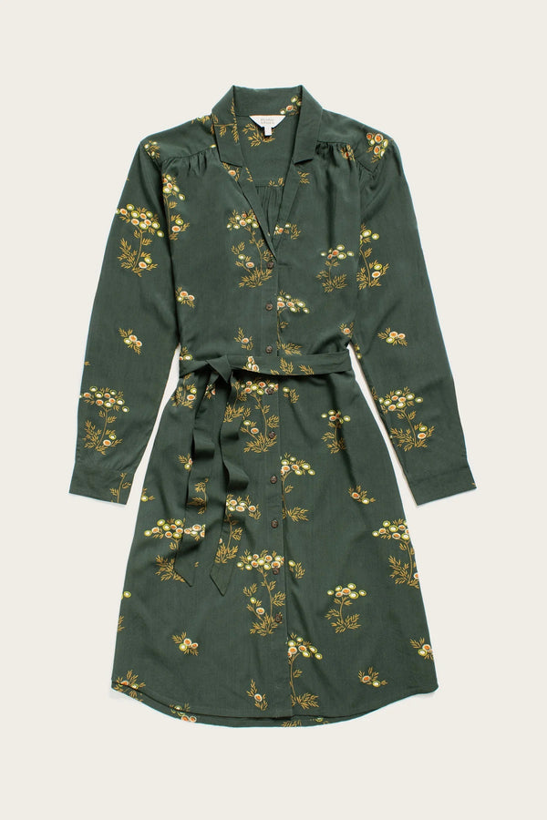 Emery Shirt Dress - Woodland Bloom