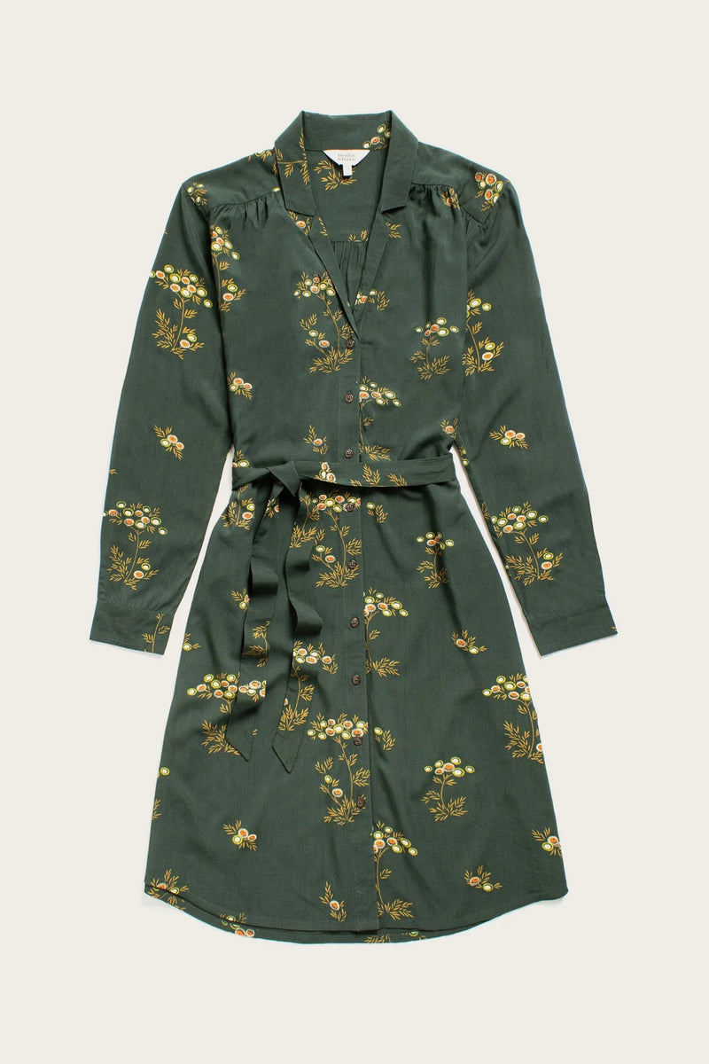 Emery Shirt Dress - Woodland Bloom
