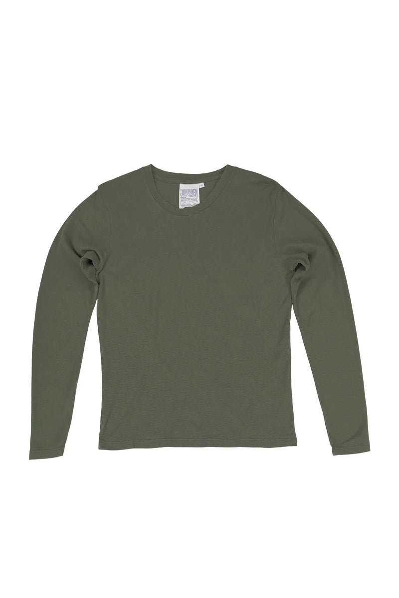 Jungmaven Encanto Long Sleeve Tee - Olive