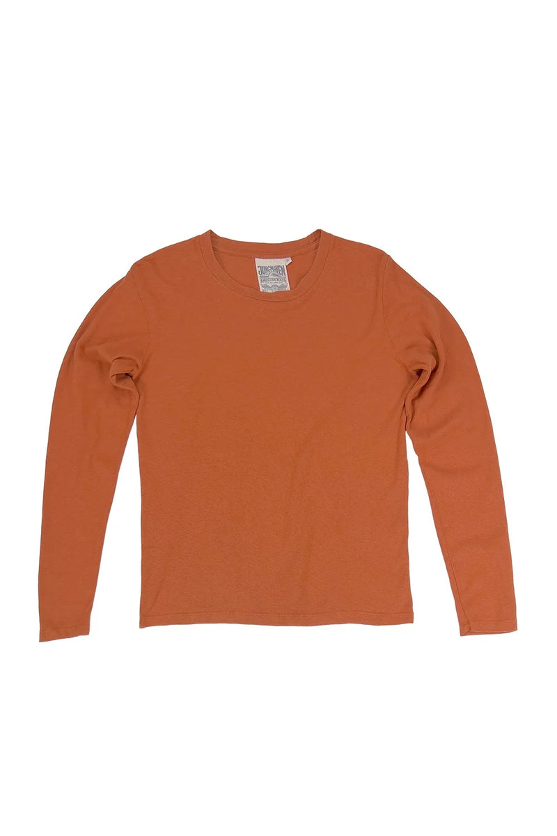 Jungmaven Encanto Long Sleeve Tee - Rooibos Tea